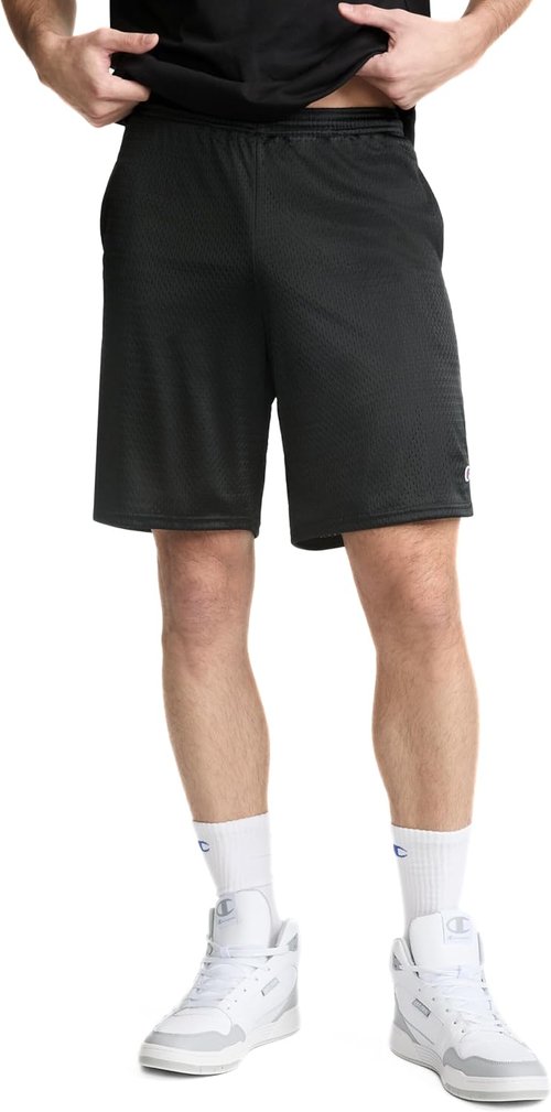Champion Men's Athletic Shorts - Lightweight Mesh Gym Shorts for Comfort | Regular & Big Tall Sizes