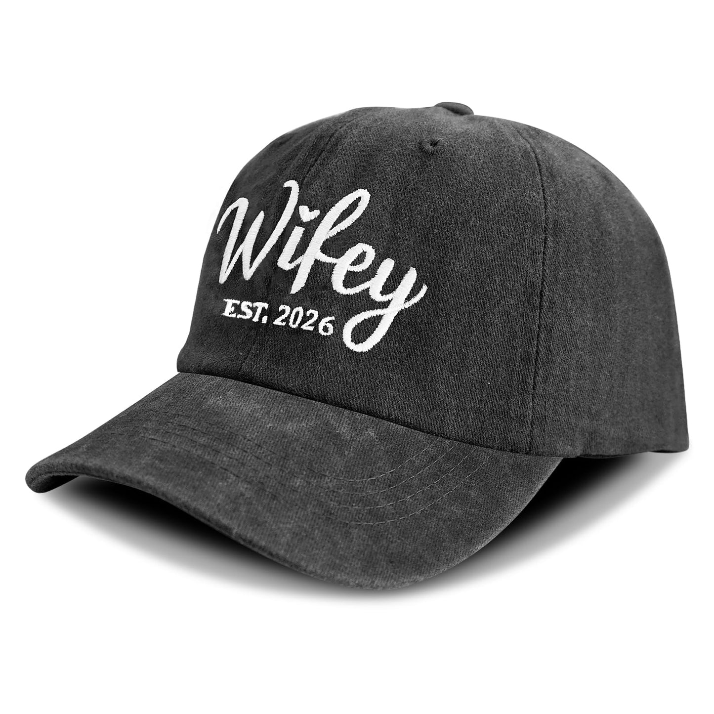 Bridal Shower Gifts for Bride Mrs Wife Birthday Gift Ideas,Wedding Bachelorette Party Honeymoon Marriage for Wifey Hat 2026