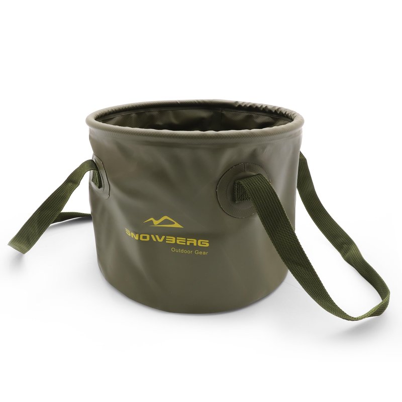 NIKI MOTORSPORTS Multifunctional Collapsible Bucket,Portable Bin,Car Wash Bucket,Lightweight Foldable Bucket with Handles for Camping,Dish Washing,Laundry,Soaking Feet,Fishing,Hiking