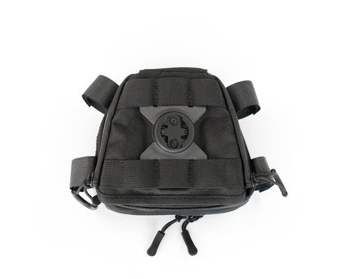 REDSHIFT Bike Computer Mount for Kitchen Sink and Top Shelf Handlebar Bags - Compatible with Wahoo GPS Bike Computers