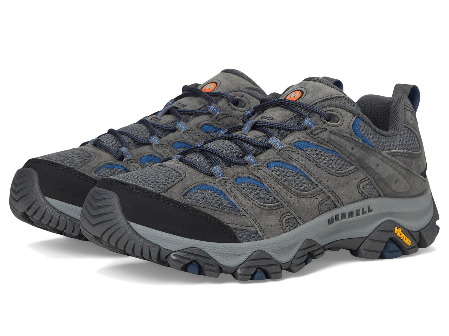 Merrell Men's Moab 3 Hiking Shoe, Granite, 10.5 Wide