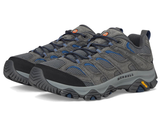 Merrell Men's Moab 3 Hiking Shoe, Granite, 10.5 Wide