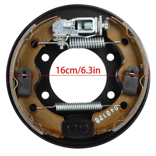 waltyotur Golf Cart Brake Cluster Assembly 1995-Up Replacement for Club Car DS and Precedent 1033802-02 4202 1018233-01 1033802-01 4246 1018233-02