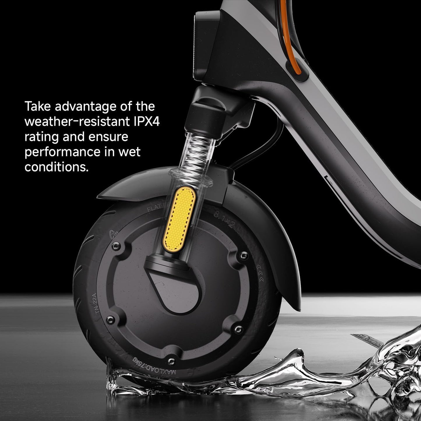 Segway Ninebot E2 Plus Electric Scooter - 15.5–20 MPH, Long Range, Foldable Design, UL Certified