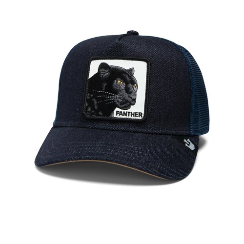 Goorin Bros. The Farm Unisex Original Adjustable Snapback Trucker Hat, Dark Navy(The Panther), One Size