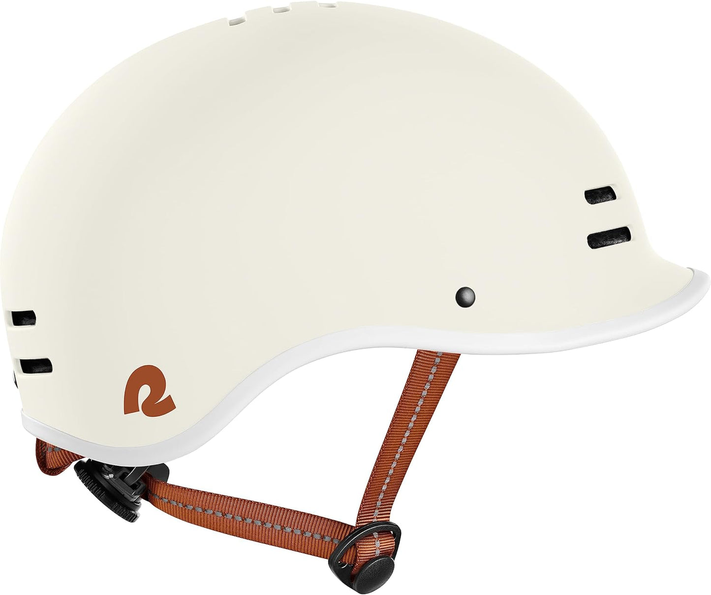 Retrospec Remi Adult Bike Helmet - Adjustable Bicycle Helmet for Commuting & Road Biking