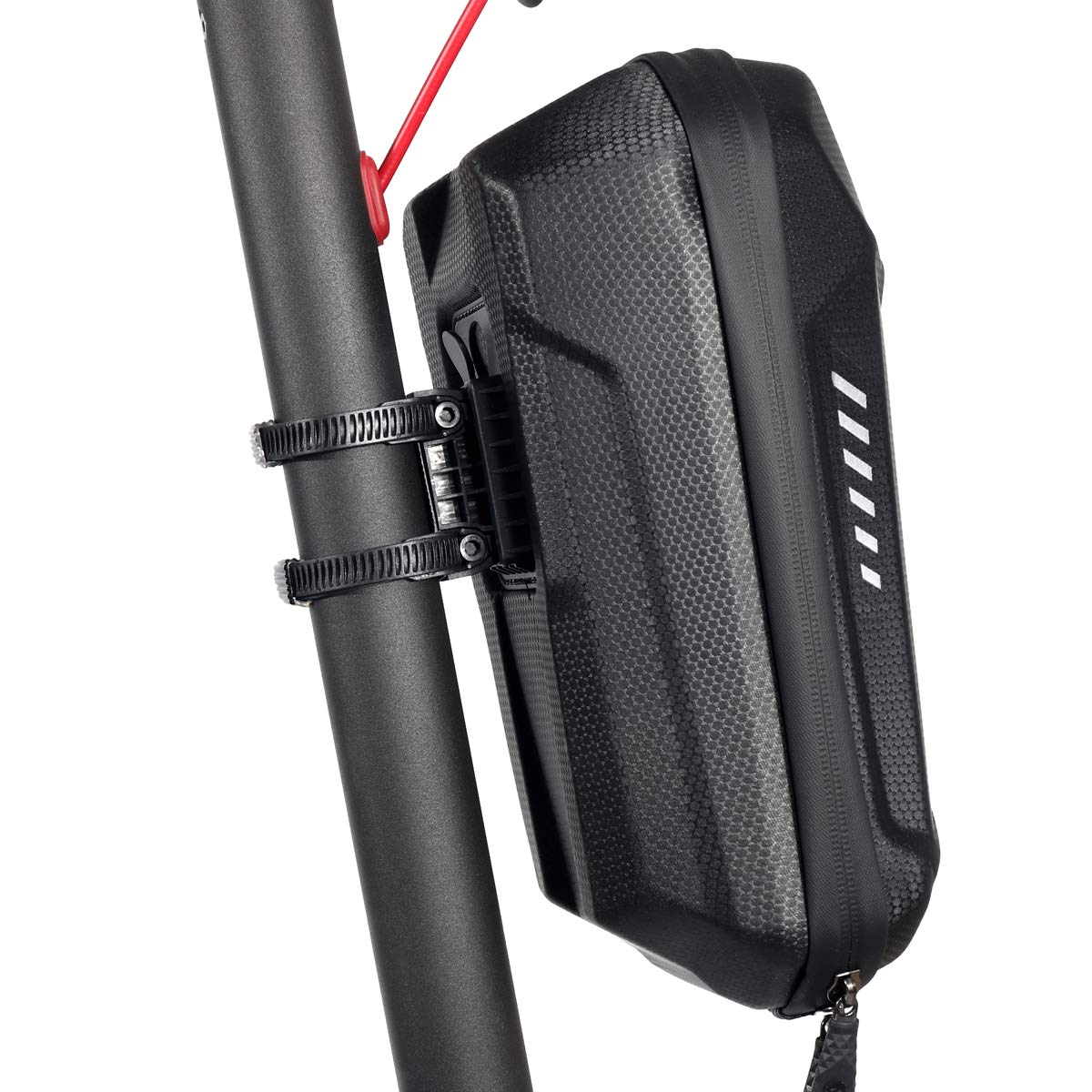 WILD MAN Rainproof Quick release Scooter Storage Bag for Kick Scooters Folding Bike Self Balancing Scooters (ES8X,2L)
