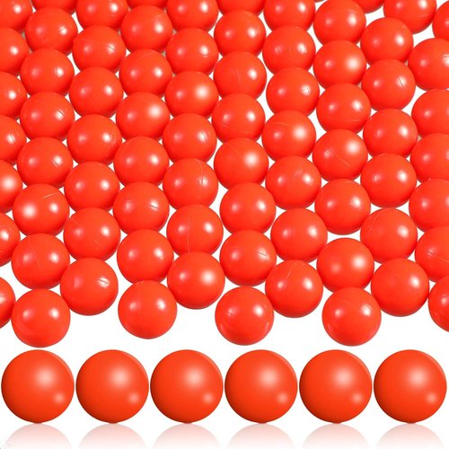 Civaner 150 x 68/61 Caliber Paintballs - Reusable Solid Plastic Projectiles for Defense & Practice