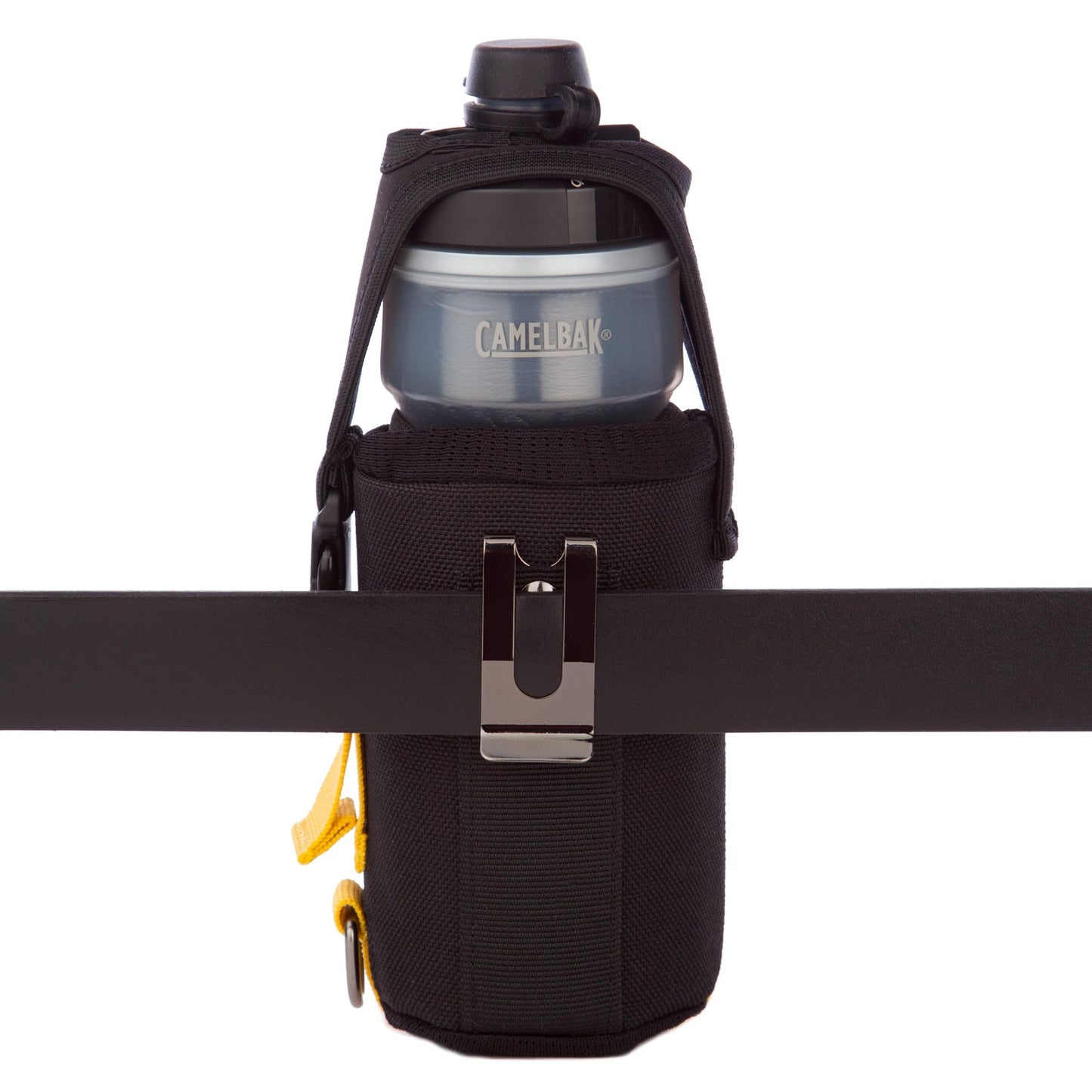 CamelBak Pro Bottle Holder | 21 oz Insulated Bottle | Work | Lightweight | Durable | Black