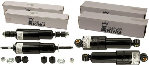 Golf Cart Rear & Front Shock Absorbers - Fits Club Car DS 1981-2008 Electric