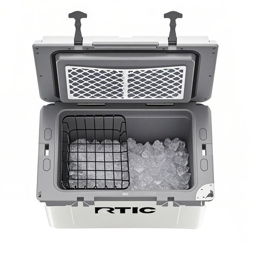Cooler Basket for RTIC 32,Inside Dry-Goods Basket fits RTIC 32QT Ultra-Light Coolers,Stainless Steel Wire Rack