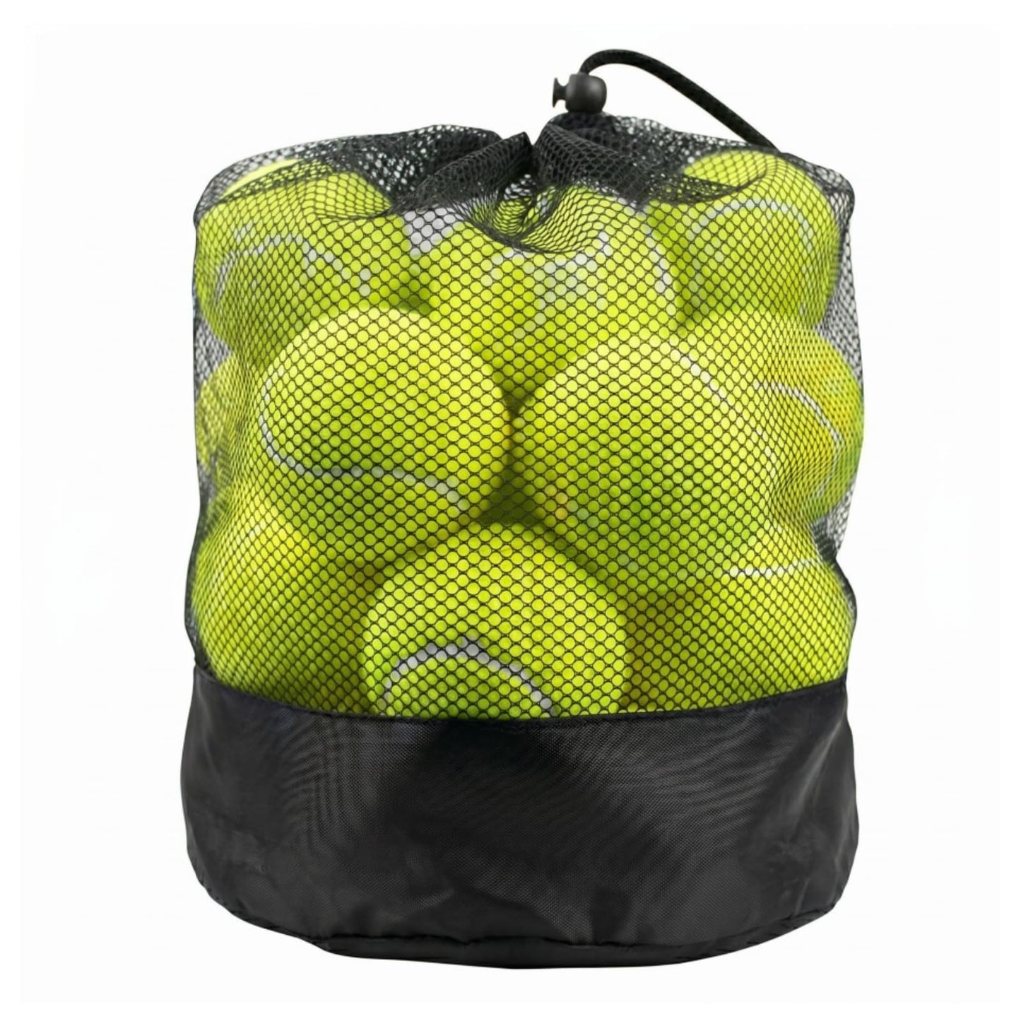 Tebery 20 Pack Advanced Training Tennis Balls, Practice Ball for Beginners with Mesh Bag, Pet Dog Playing Balls for Backyard Play, Exercise