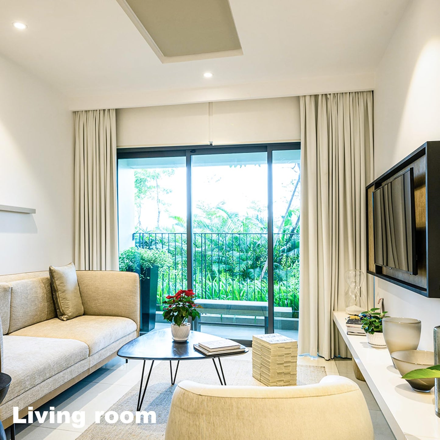 DiCUNO GU10 LED Bulb, 40W Equivalent, Natural White 4000K, Non-Dimmable, 450LM, MR16 GU10 LED for Spotlight, Track Lighting, 5W Recessed Ceiling Light Bulb with 38° Beam for Kitchen, Pack of 6