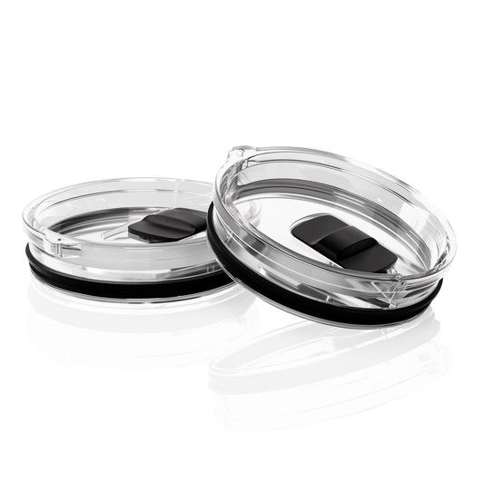 CeleVista 20 oz Tumbler Lid for YETI, 2 Pack Replacement Lids for YETI 20oz Tumbler & 10 oz Lowball, 10 oz Mug, Coffee Cup Covers with Magnetic Slider for Gift, BPA Free