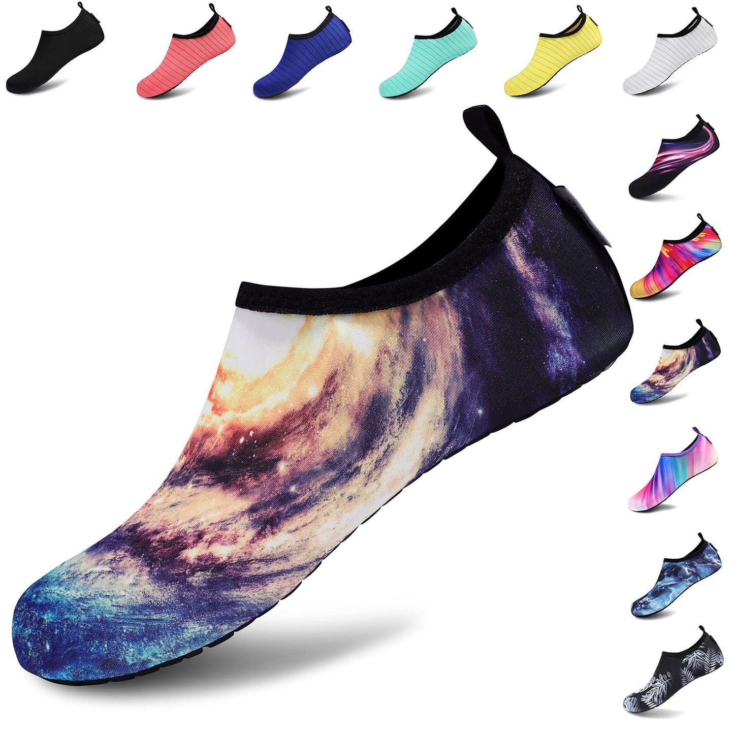 VIFUUR Water Sports Unisex Shoes StarryBlue - 9-10 W US / 7.5-8.5 M US (40-41)