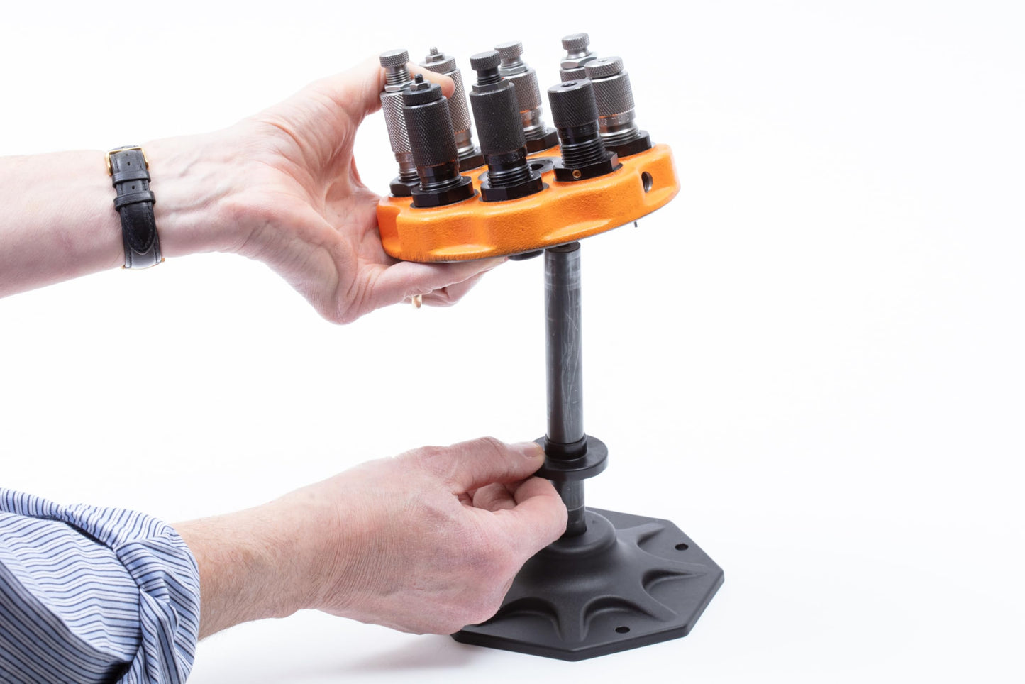 Lyman Turret Stand - All-American 8 T-Mag, Redding T-7