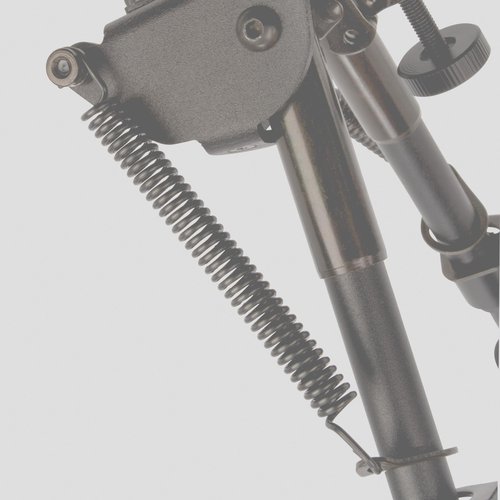 Allen Bozeman Bipod with Sling Swivel Mount, 6 to 9",Black