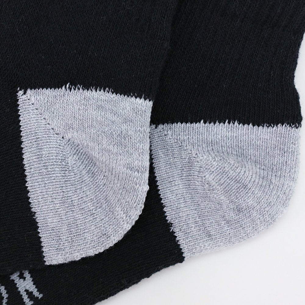 EnerWear 10P Pack Women's Cotton Moisture Wicking Cushion Low Cut Socks (US9-11, Black)