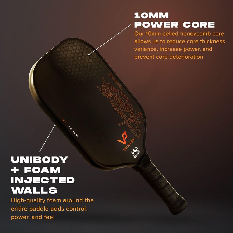 Vatic Pro Saga V7 16mm - Includes Paddle Cover