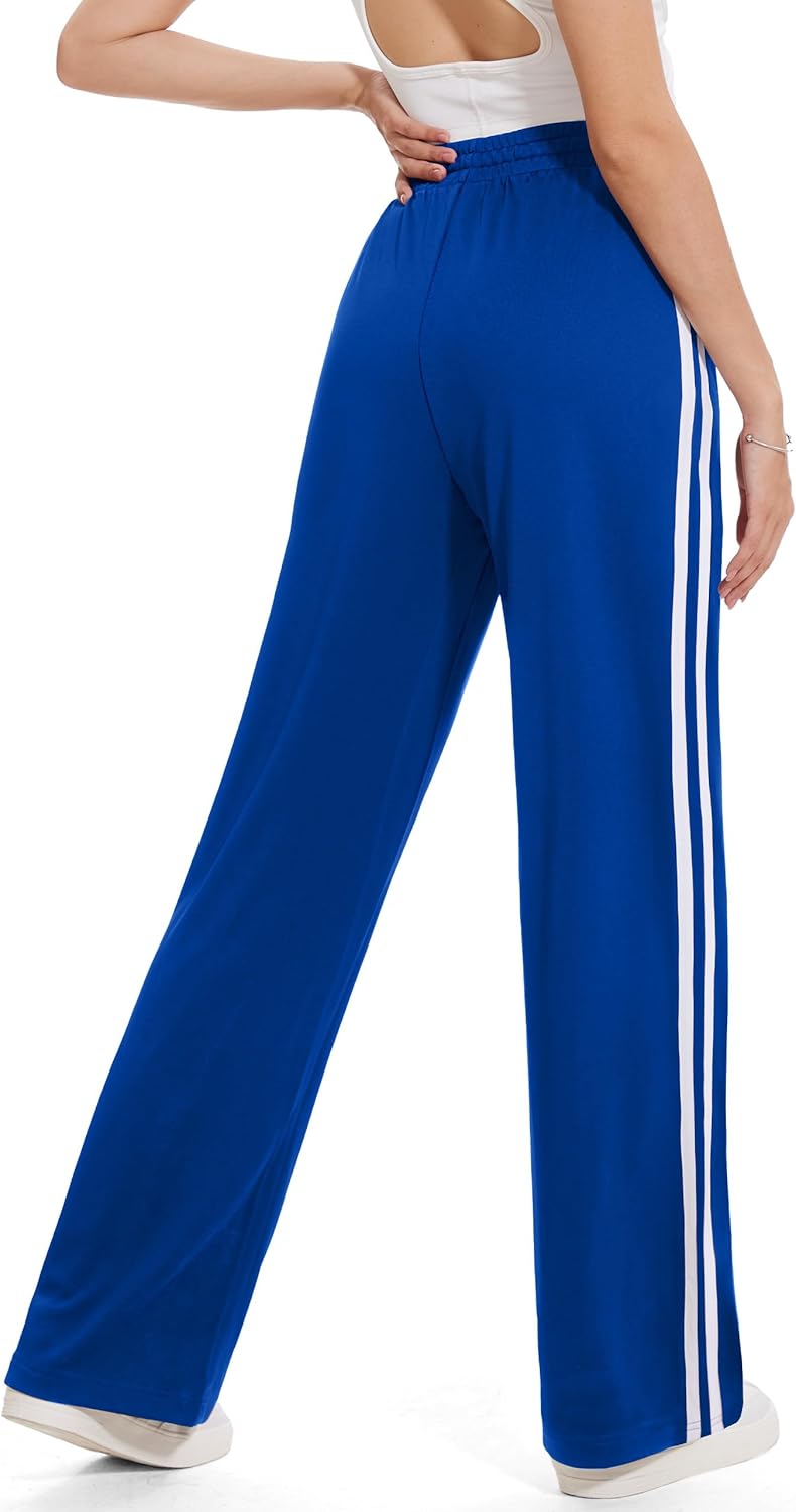 Tapata Women's Track Pants - Loose Straight Leg Jogging Sweatpants for Athletic Comfort | Sizes 28-36