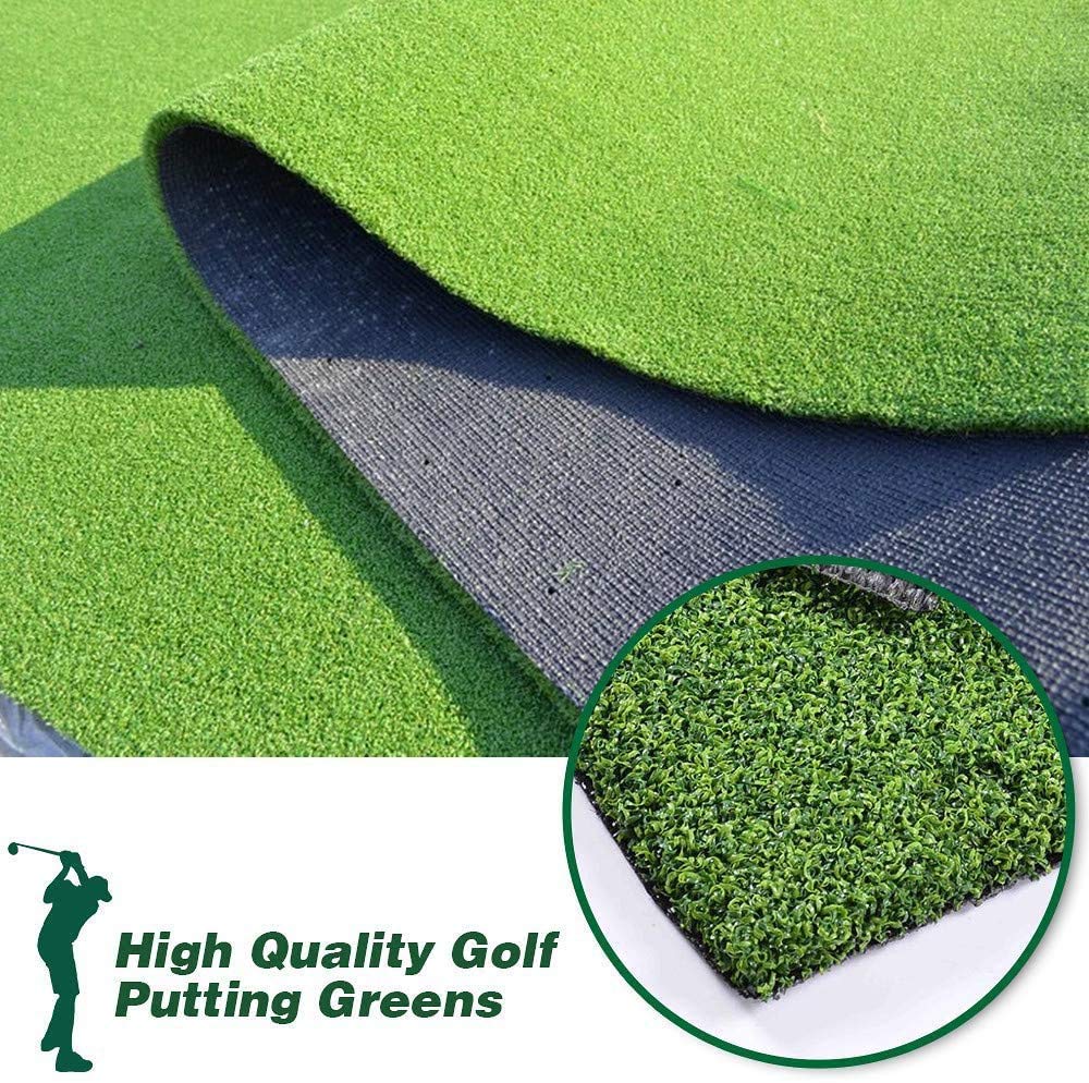 Golf Putting Green Hitting Mats- 5FT x 10FT,Golf Training Mat- Professional Golf Practice Mat