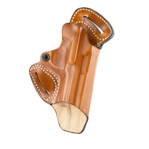 DeSantis Gunhide S.O.B. - Small of Back Belt Holster, Fits 1911, Right Hand, Tan 067TA21Z0