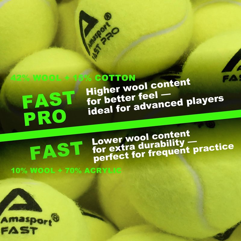 LITIAN Bulk Tennis Balls with Hopper Bag - 60 Pack Bucket High Elasticity Pressureless Practice Tennis Balls, Perfect for Training & Pet Dogs Play