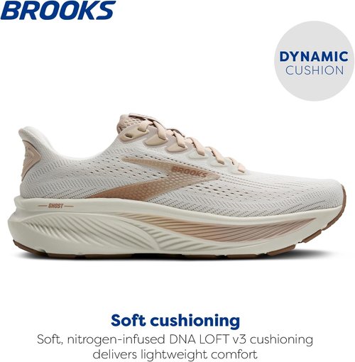 Brooks Ghost 17 Women's Neutral Running Shoes - Lightweight Comfort & Support | Size Options Available