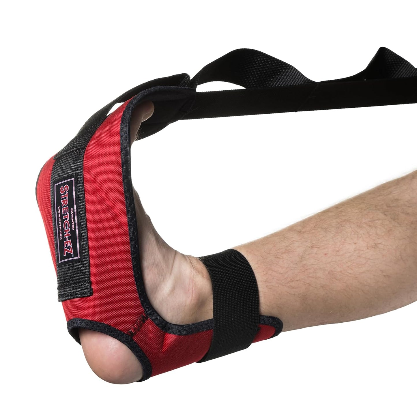 OPTP The Original Stretch-EZ | USA-Made Plantar Fasciitis & Hamstring Stretching Strap