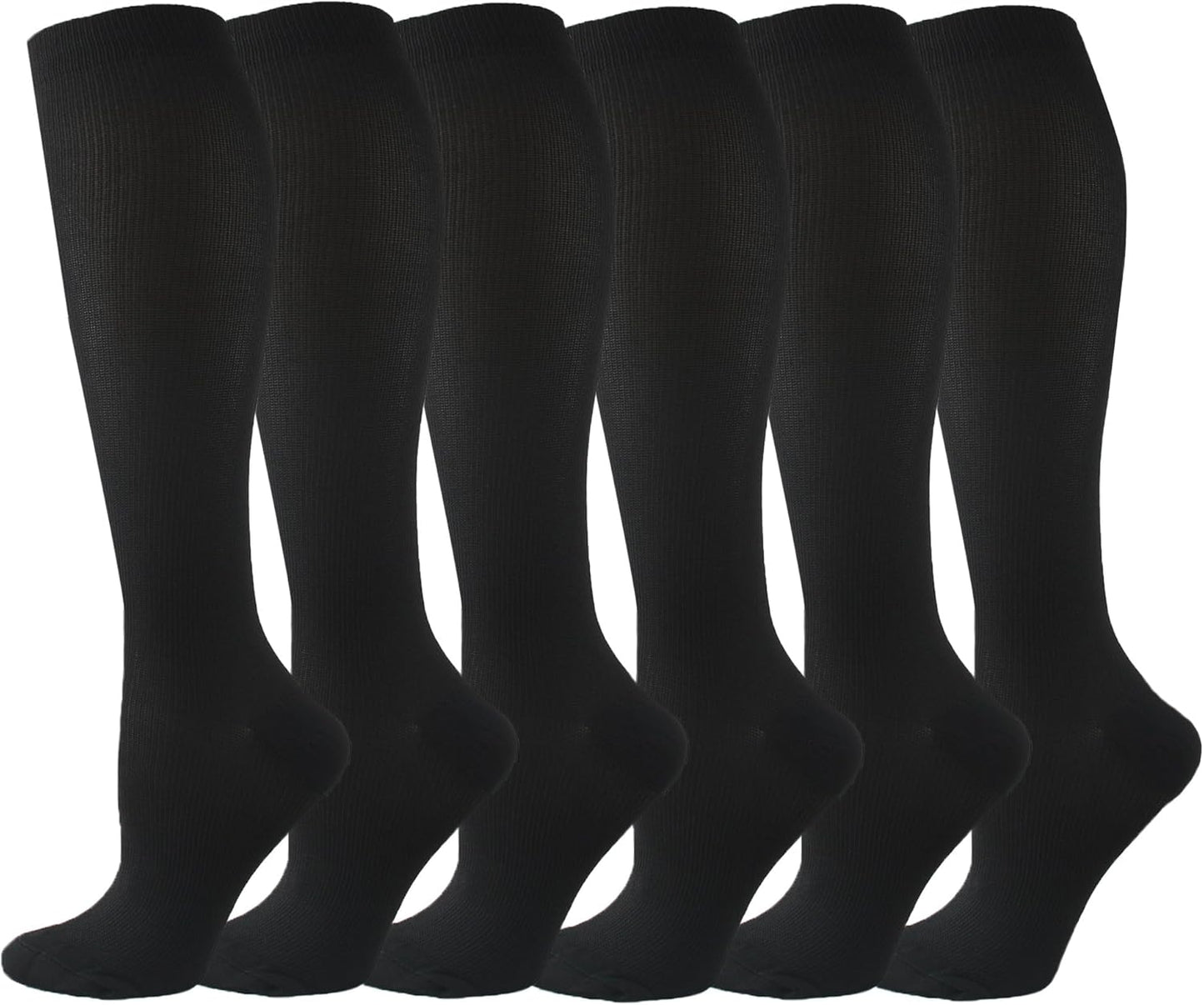 Skiennix Compression Socks - 20-30 mmHg Support for Men & Women | Ideal for Running, Hiking & Recovery