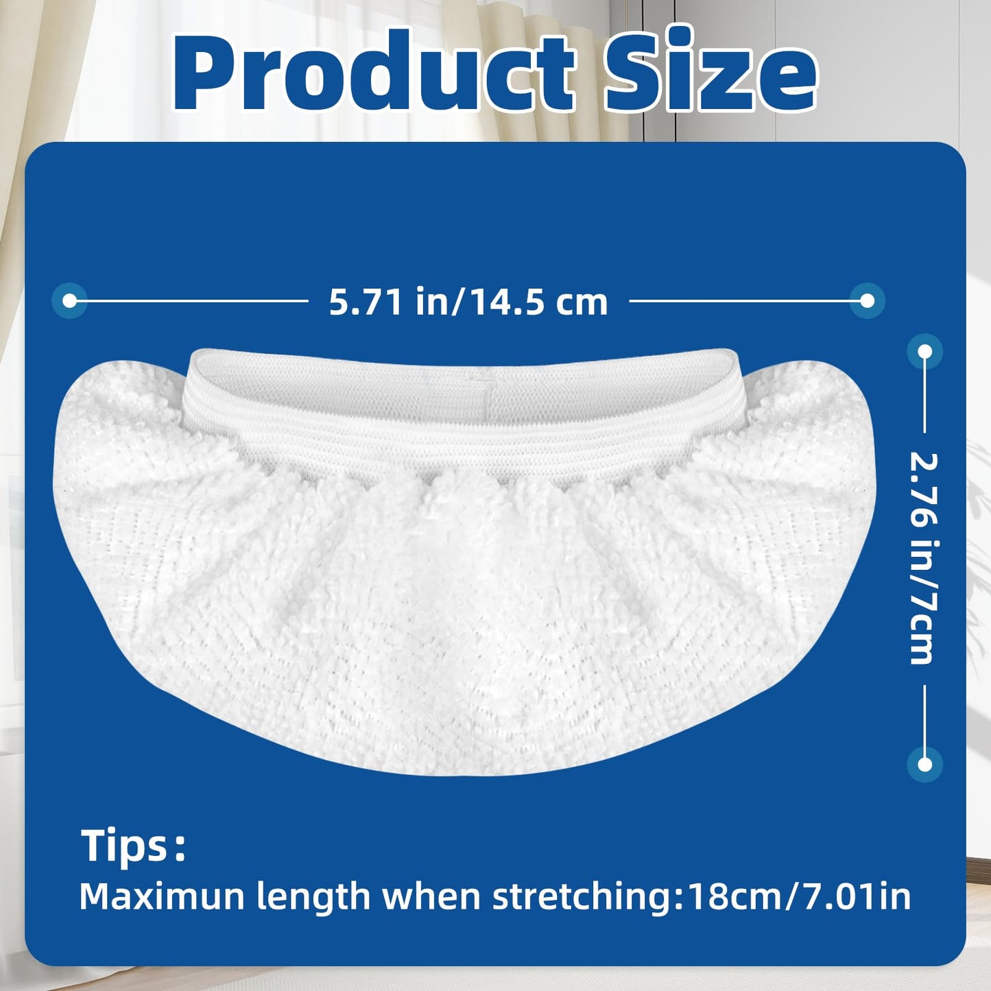 LOVECO 10 Pack Universal Microfiber Cloths for Handheld Steam Cleaner - Compatible with Bissell Steam Shot, Comforday, PurSteam, etc - Reusable Washable Microfiber Rags