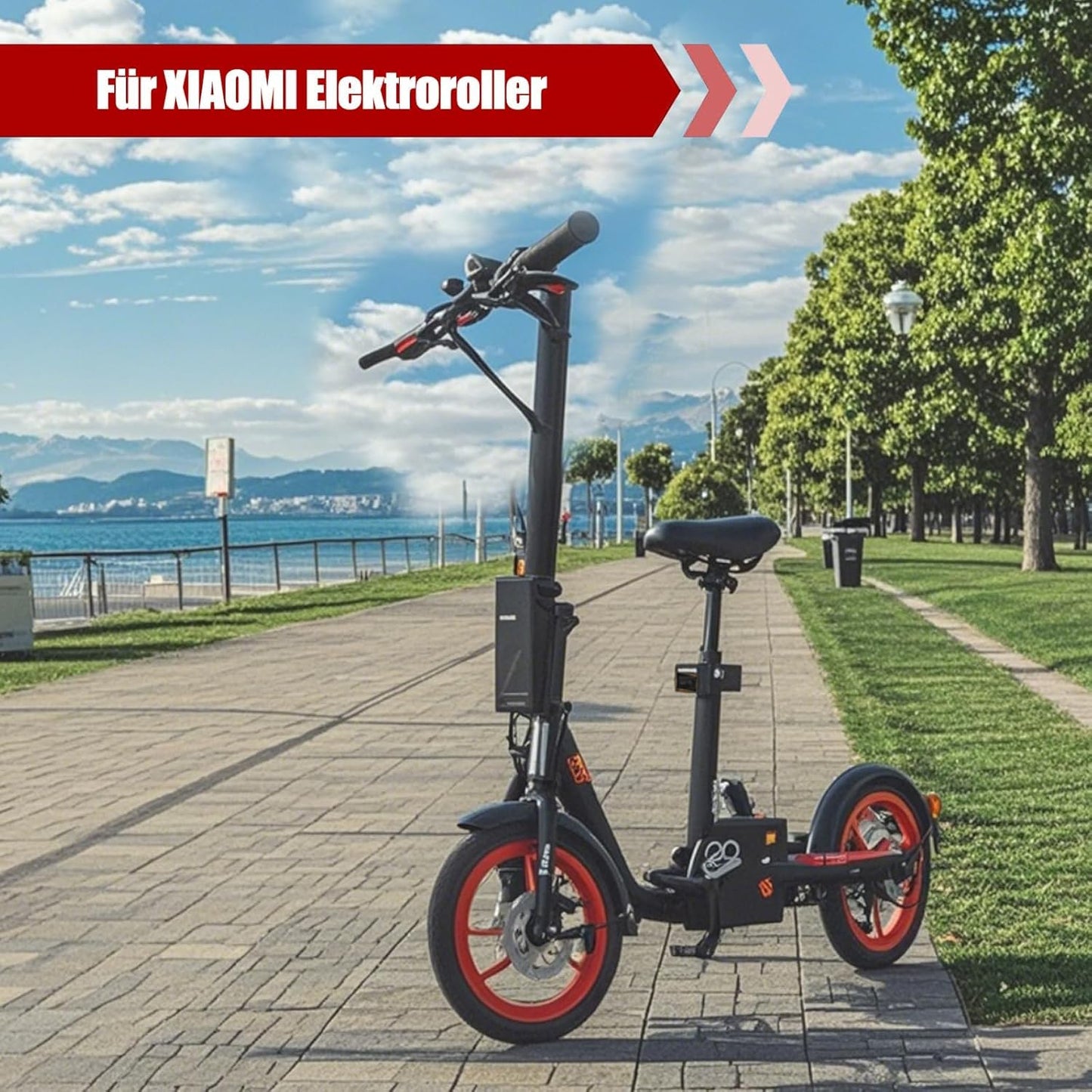 Yungeln Electric Scooter Seat Saddle,Adjustable Height Double Damping Comfortable Saddle Compatible with Ninebot Max G30 Electric Scooter