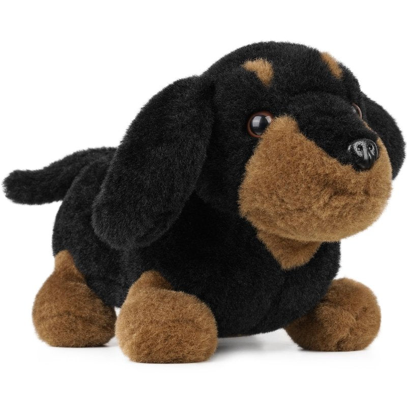 mytag Dachshund Putter Cover for Blade/Mid Mallet/Hybrid, Funny Putter Headcover Quality Plush Drawstring Closure