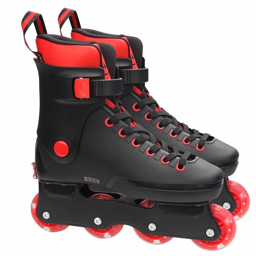 LKD Adjustable Inline Skates,Outdoor Roller Skates for Men and Women (Size 4-6)
