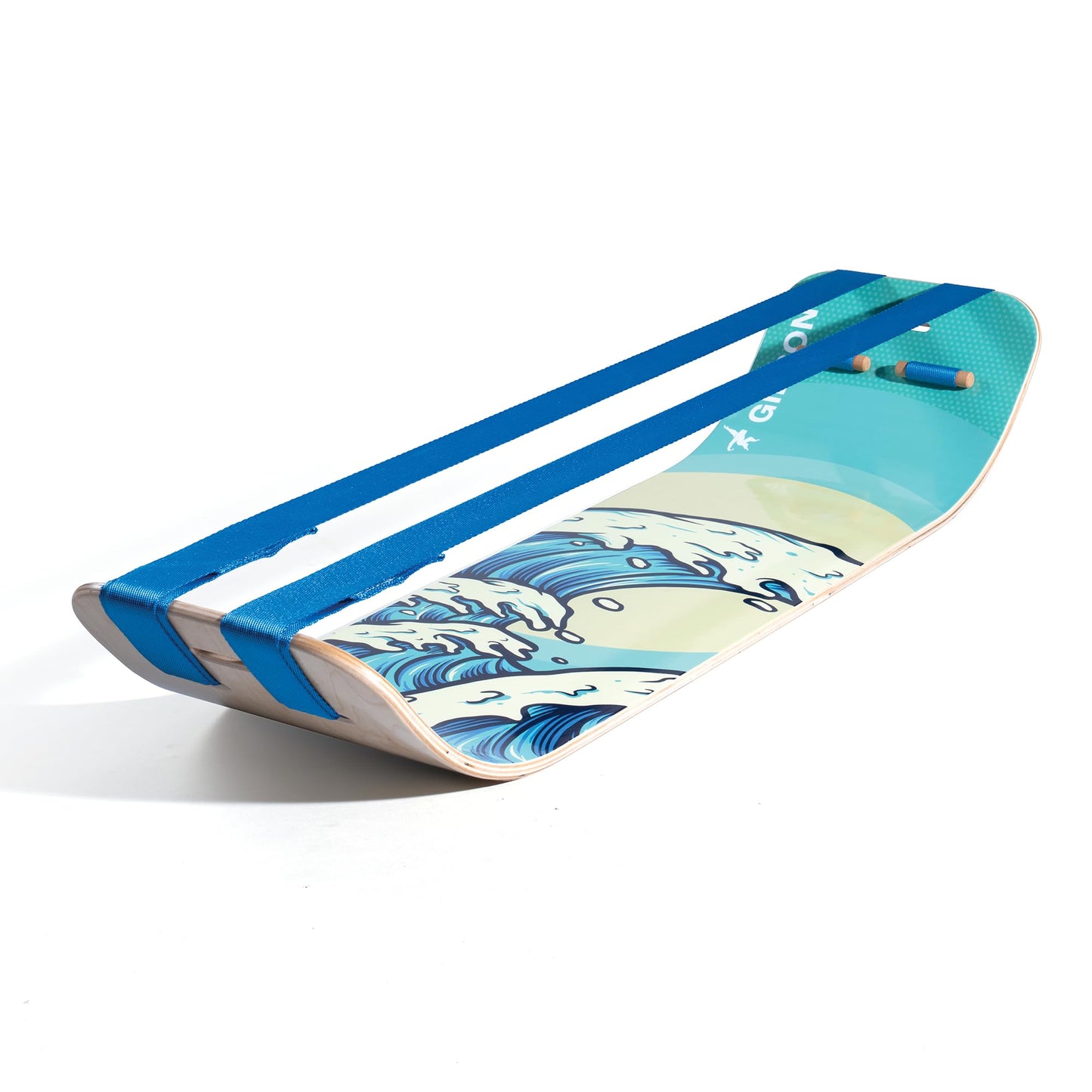 GIBBON SlackBoard, Balance Board Kids & Adults, Slackline Balance Trainer