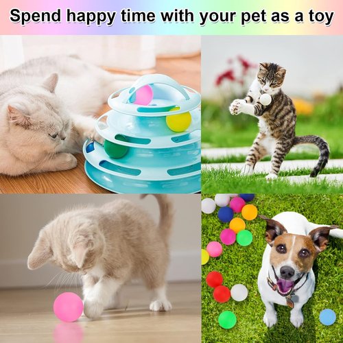 Guirnd 40mm Ping Pong Balls - 28 Pcs for Table Tennis, Games, Arts, and Pet Toys