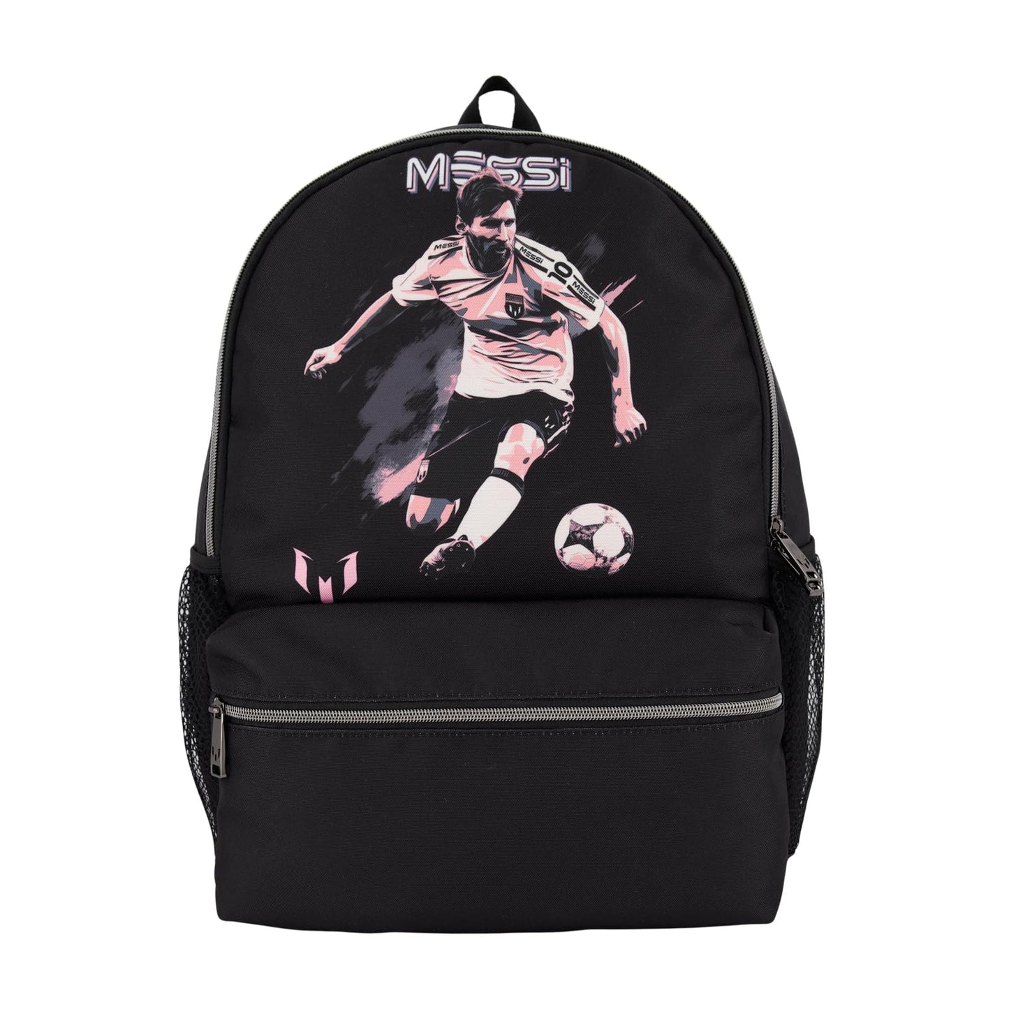 Messi Lifestyle Backpack, Bookbag with Pockets & Adjustable Straps