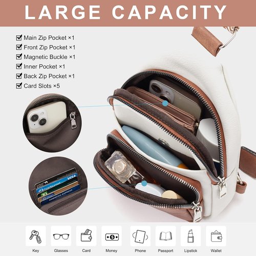 CLUCI Small Sling Bag - Stylish and Versatile Design for Women | Perfect for Everyday Use
