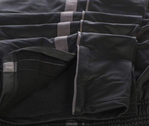 Gioberti Men's Athletic Track Pants - Stylish Zip Bottom Design for Comfort and Performance