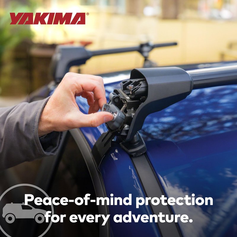 YAKIMA, SKS Lock Cores for YAKIMA Car Rack System Components, 4 pack