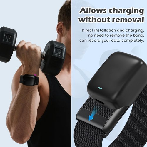 Anpzband Nylon-Band for Whoop-5.0 One/Peak/MG/Life Band - Adjustable Breathable Replacement Straps for Whoop 5.0, Men Women (Not for Whoop 4.0, U-Shaped Frame Not Included and Device)