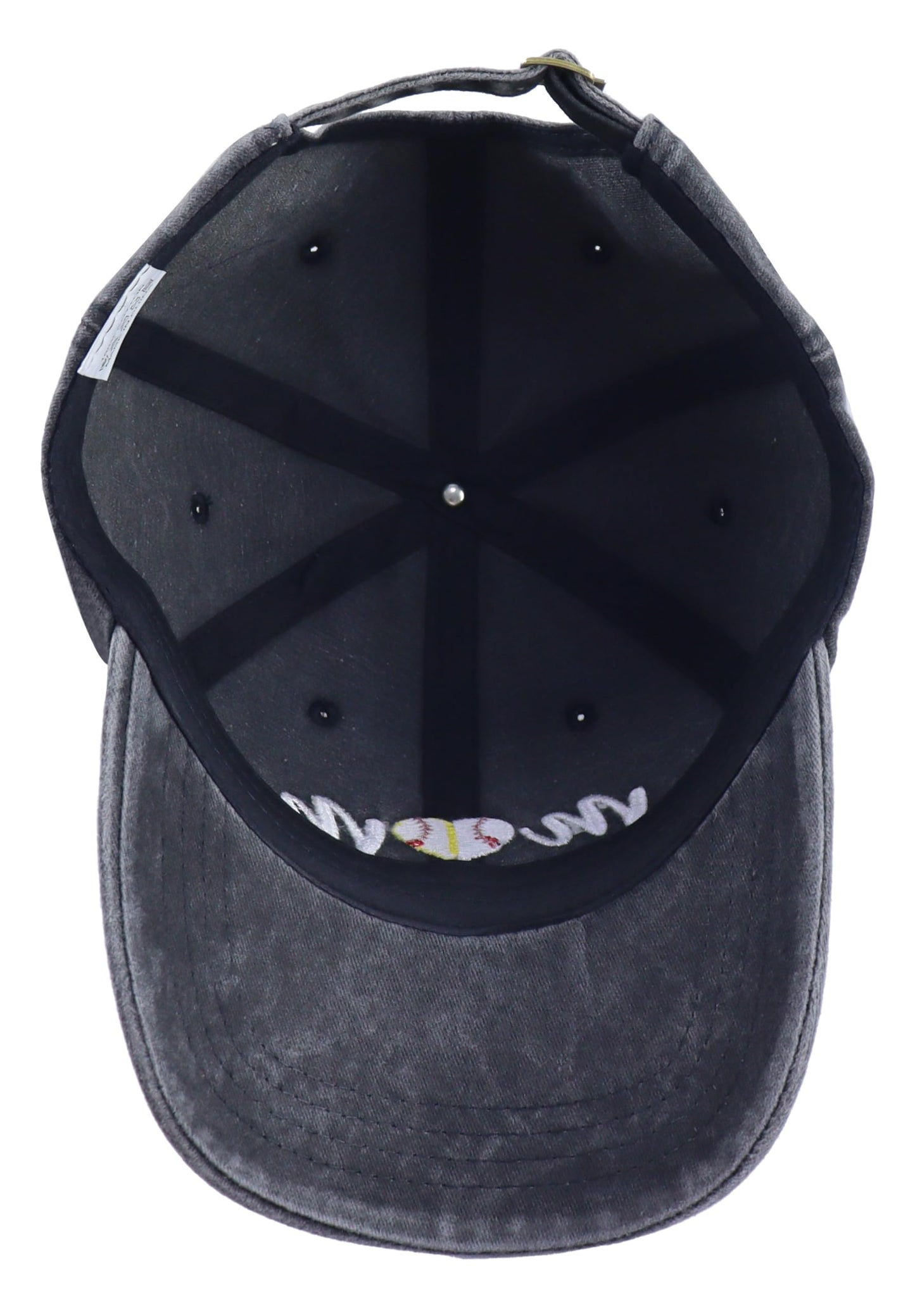 Softball Gifts for Women, Softball Mom Hat, Baseball Mom Accessories Baseball Cap, Christmas Mothers Day Birthday Gifts for New Mama Grandma Wife Aunt Black