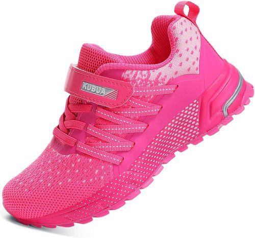KUBUA Kids Sneakers - Lightweight Breathable Running & Tennis Shoes for Boys & Girls