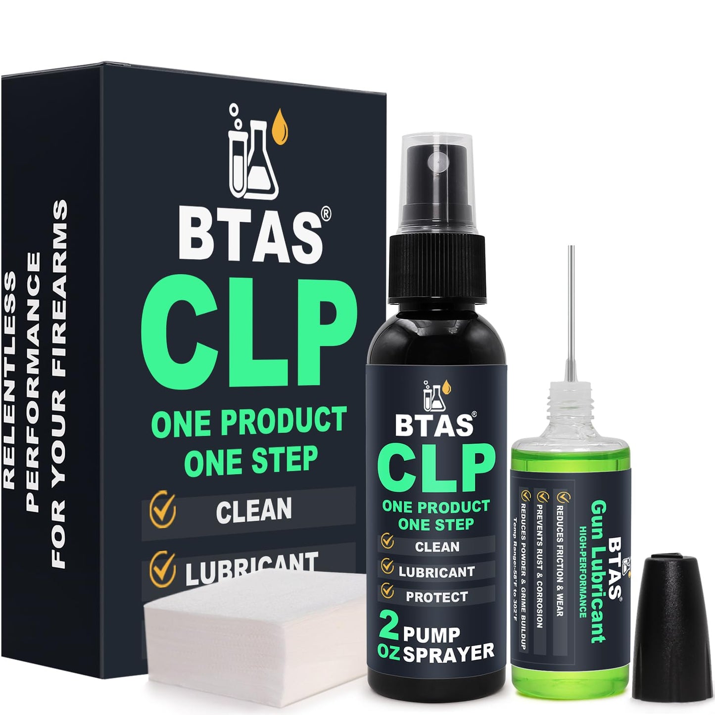 BTAS Gun Oil Lube & Cleaning Supplies,CLP Lubricating Cleaner Spray Solvent