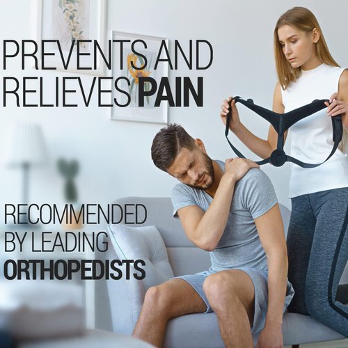 Ekeri Back Posture Corrector for Women & Men - Adjustable Shoulder Posture Brace - Upper Back Brace for Posture - Invisible Figure 8 Brace Clavicle, Neck, Hunchback Strap and Back Straightener