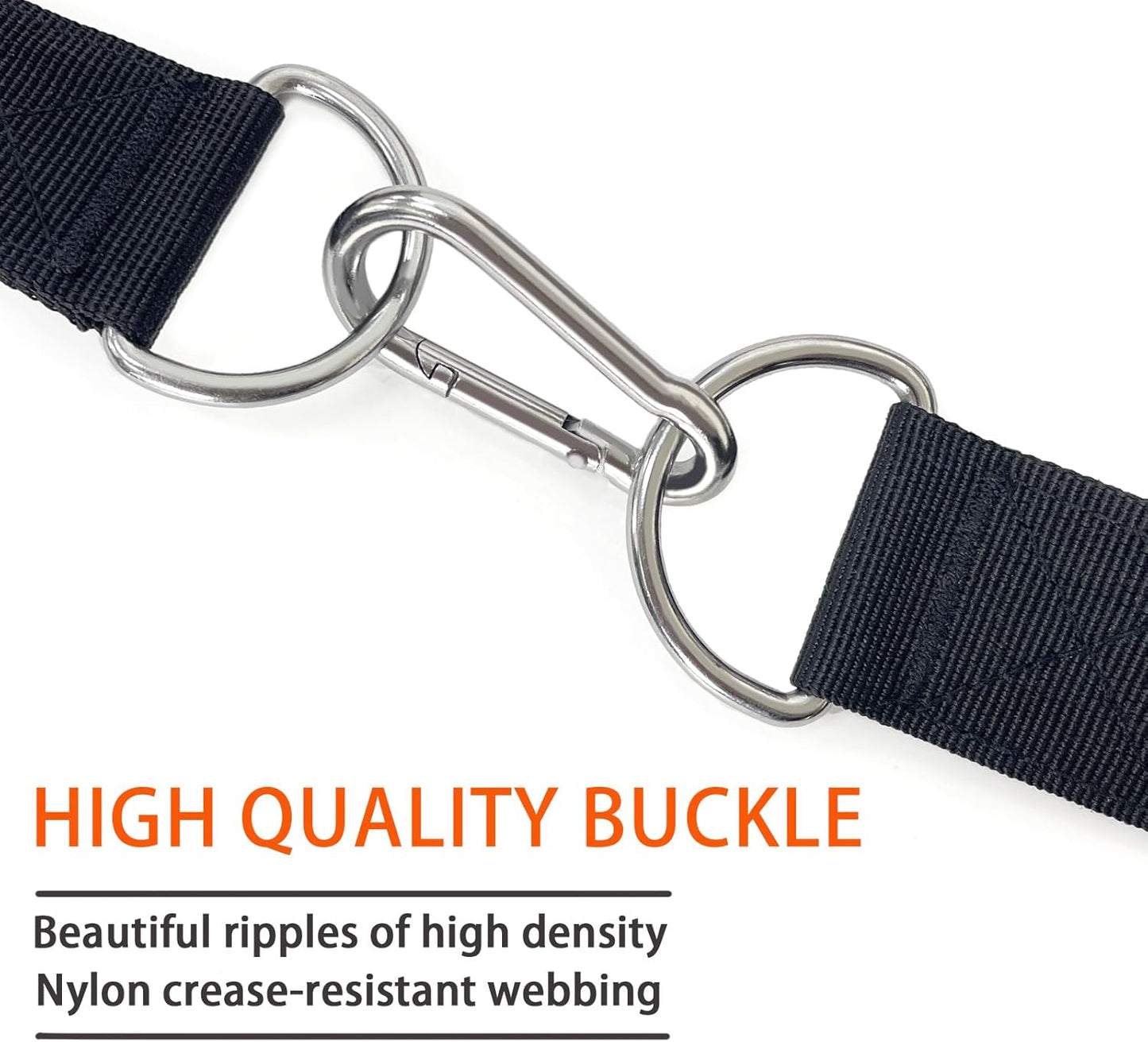 Skiennix Heavy Duty Exercise Handles - Aluminum Alloy Gym Attachments for Cable Machines | 2-Pack
