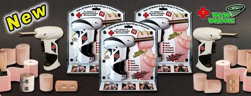 Wrap Wrench-A Professional Sports & Medical Wrap and Bandage Roller