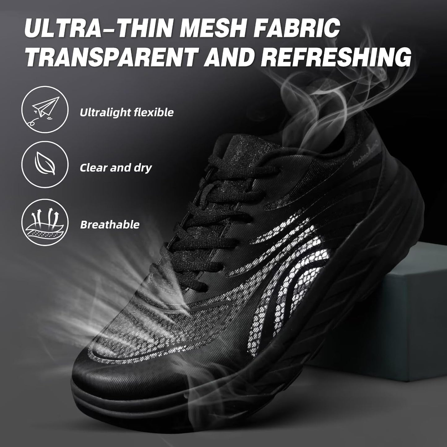 Skiennix Men's Orthopedic Running Shoes - Comfortable Arch Support for Diabetic Feet | Casual Sneakers for Pain Relief
