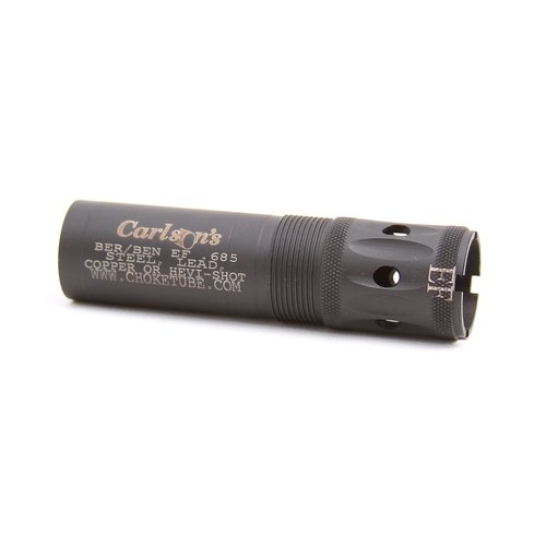 Carlson's Choke Tubes 12 Gauge Compatible for Beretta Benelli Mobil [ Extra-Full | 0.685 Diameter ] Blued Steel | Ported Sporting Clays Choke Tube | Made in USA