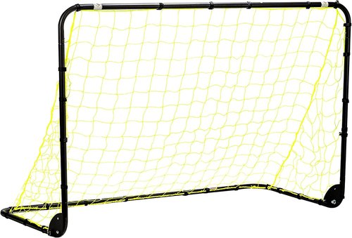 Franklin Sports Competition Soccer Goals - Portable Steel Goals for Backyard Play - Adult & Youth Sizes Available